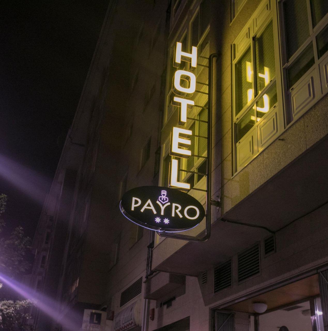 Hotel Payro ** Santiago de Compostela Eksteriør billede